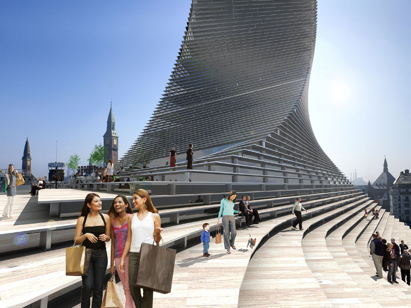 Illustration for article titled These Skytwisters Are the 21st Century's Answer to the Skyscraper